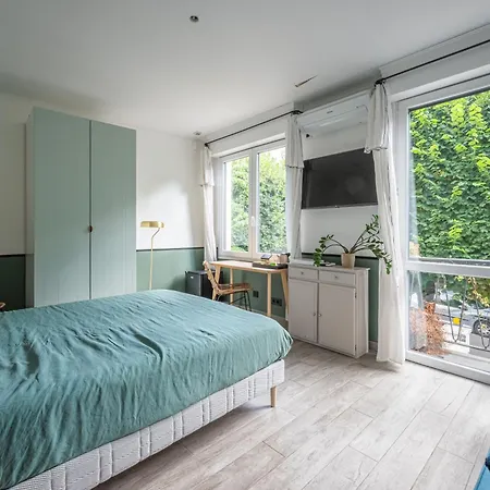 Βίλα Maison Quartier Calme Avec Jardin Proche Paris *