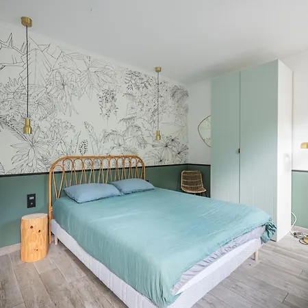 Maison Quartier Calme Avec Jardin Proche Paris