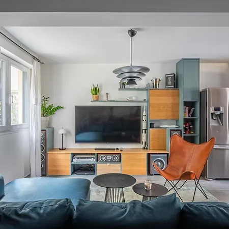 Maison Quartier Calme Avec Jardin Proche Paris Βίλα Thiais