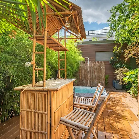 Maison Quartier Calme Avec Jardin Proche Paris Βίλα