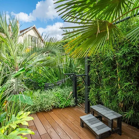 Βίλα Maison Quartier Calme Avec Jardin Proche Paris