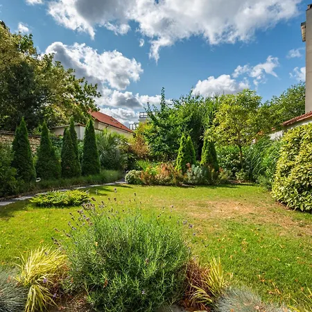 Maison Quartier Calme Avec Jardin Proche Paris Βίλα